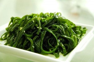 Seaweed is a good source of iodine